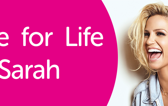 Race for Life for Sarah